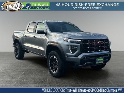 New 2026 GMC Canyon AT4 AWD/4WD image 1