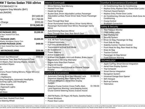 Used 2017 BMW 750i xDrive image 36