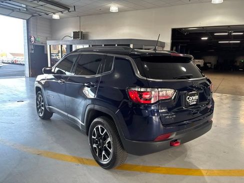 Used 2021 Jeep Compass Trailhawk AWD/4WD image 4