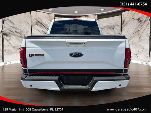 Used 2017 Ford F150 Lariat AWD/4WD image 6