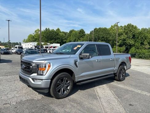 Used 2023 Ford F150 XLT w/ Equipment Group 302A High AWD/4WD image 3