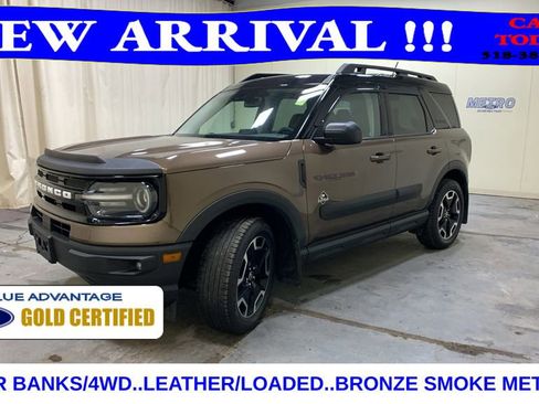 Certified 2022 Ford Bronco Sport Outer Banks w/ Tech Package image 43