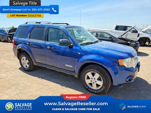 Used 2008 Ford Escape XLT AWD/4WD image 5
