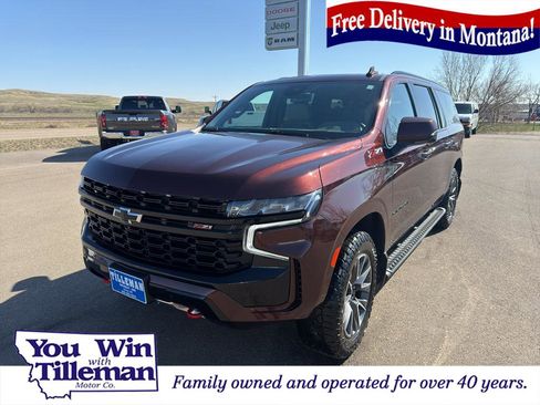 Used 2023 Chevrolet Suburban Z71 w/ Off-Road Capability Package AWD/4WD image 1