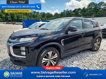 Used 2020 Mitsubishi Outlander Sport AWD