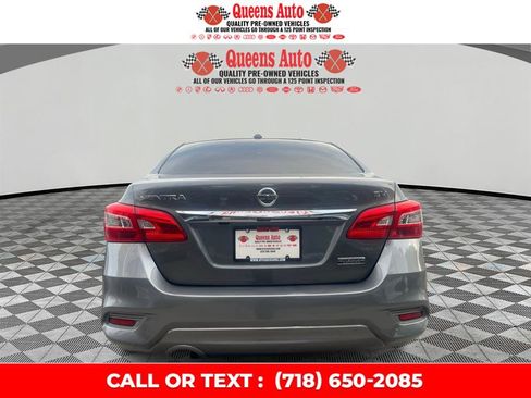 Used 2019 Nissan Sentra SV w/ Special Edition Package FWD image 5