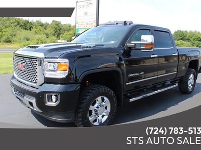 Used 2017 GMC Sierra 2500 Denali w/ Duramax Plus Package
