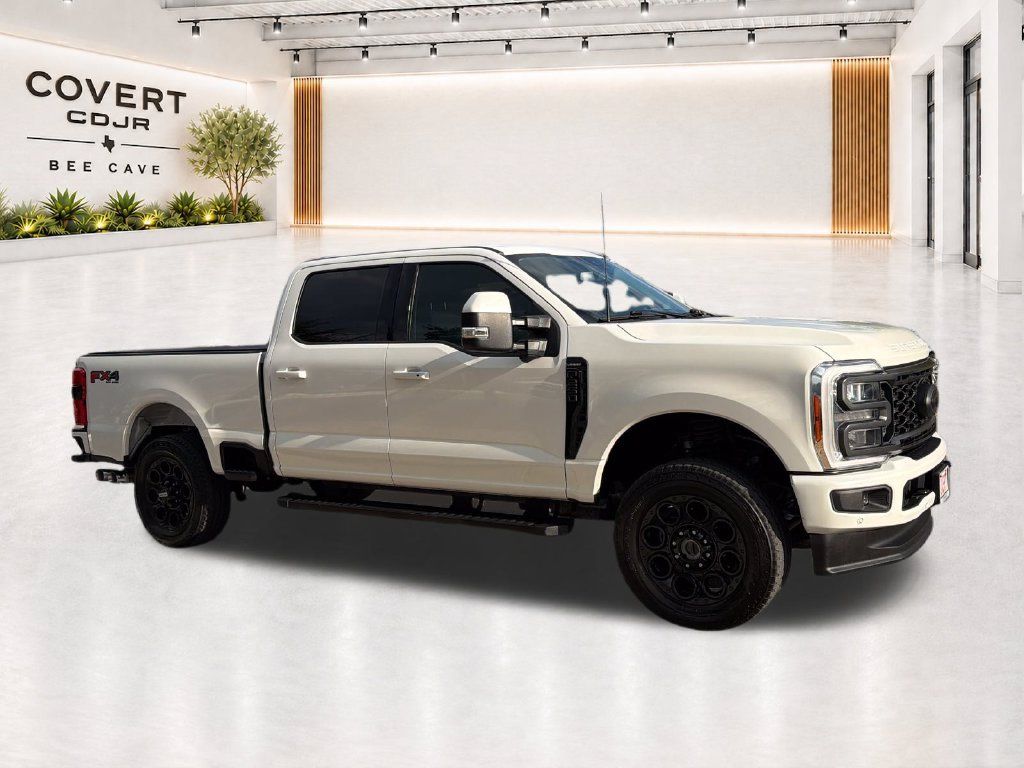 Used 2023 Ford F250 Lariat w/ Lariat Ultimate Package AWD/4WD image 12