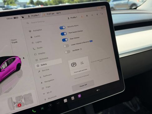 Used 2023 Tesla Model 3 Performance AWD/4WD image 36