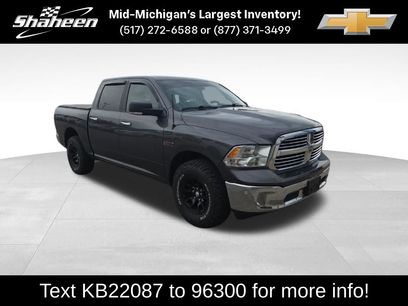 Used 2017 RAM 1500 Big Horn