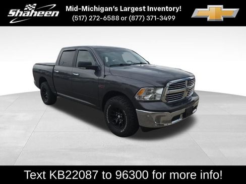Used 2017 RAM 1500 Big Horn AWD/4WD image 1