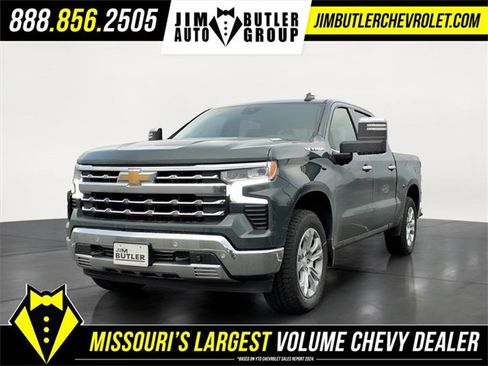 New 2026 Chevrolet Silverado 1500 LTZ w/ LTZ Premium Package image 1