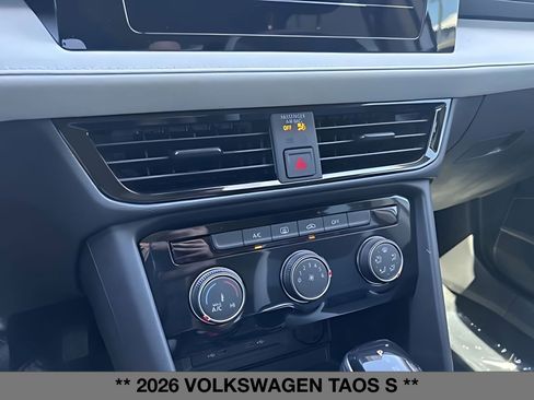 New 2026 Volkswagen Taos S FWD image 30