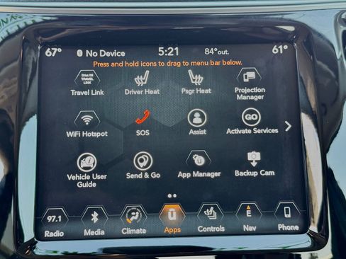 Used 2019 Jeep Cherokee Limited w/ Technology Group FWD image 37