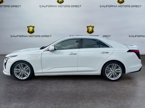 Used 2023 Cadillac CT4 Premium Luxury w/ Climate Package image 2