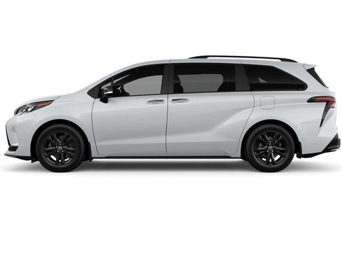 New 2026 Toyota Sienna XSE image 4