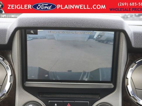 Used 2016 Ford F350 Platinum w/ Snow Plow Prep Package image 17