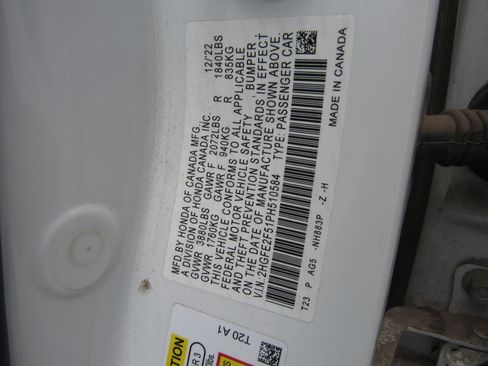 Used 2023 Honda Civic Sport image 6