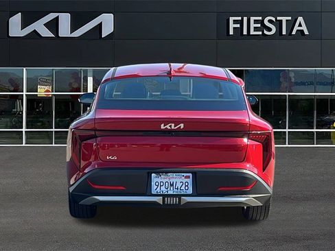 New 2025 Kia K4 EX image 7