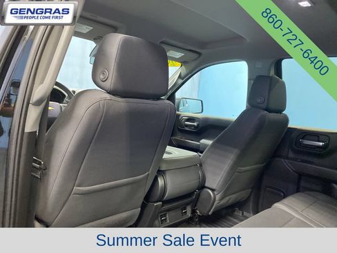 Used 2023 Chevrolet Silverado 1500 Custom w/ LPO, Dark Essentials Package AWD/4WD image 29
