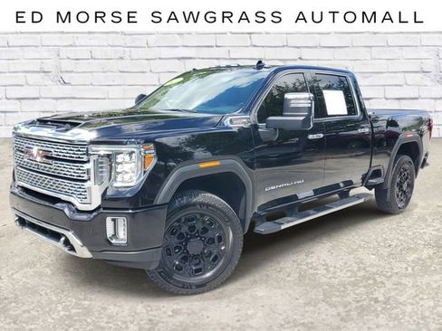 Used 2021 GMC Sierra 2500 Denali image 1