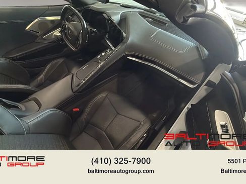 Used 2023 Chevrolet Corvette Stingray Preferred Conv w/ Z51 Performance Package RWD image 18