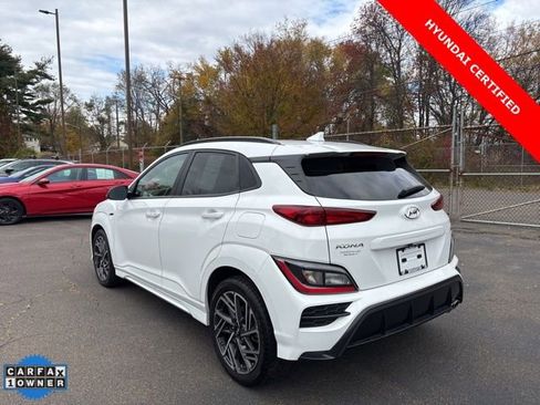 Certified 2023 Hyundai Kona N Line image 4