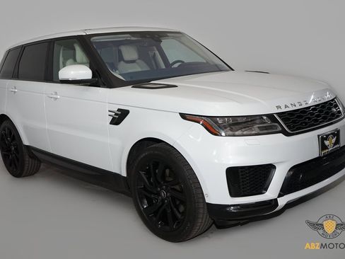 Used 2019 Land Rover Range Rover Sport HSE image 2