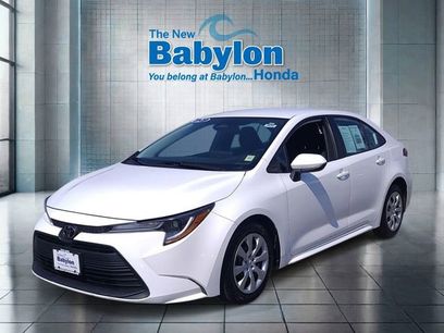 Used 2023 Toyota Corolla LE