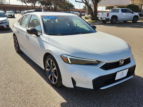 Used 2025 Honda Civic Sport Touring image 6