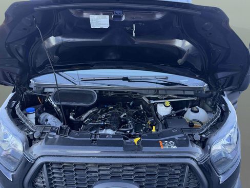 Used 2023 Ford Transit 250 148 High Roof Extended w/ Load Area Protection Package RWD image 23