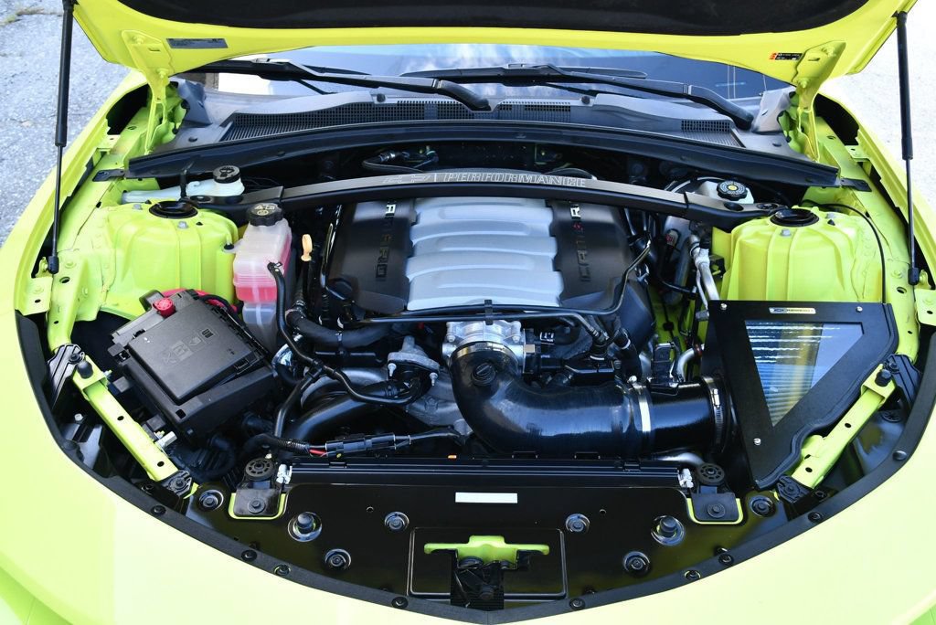 Used 2021 Chevrolet Camaro SS RWD image 65