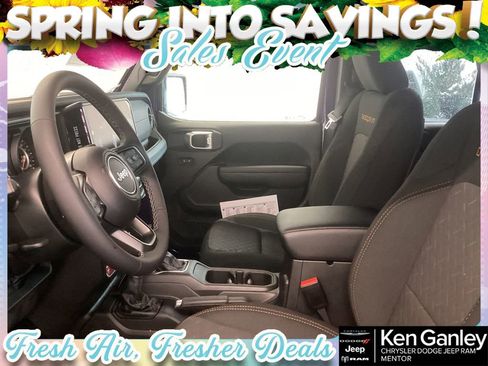 New 2026 Jeep Gladiator Mojave AWD/4WD image 14