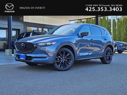 Certified 2021 MAZDA CX-5 Carbon Edition