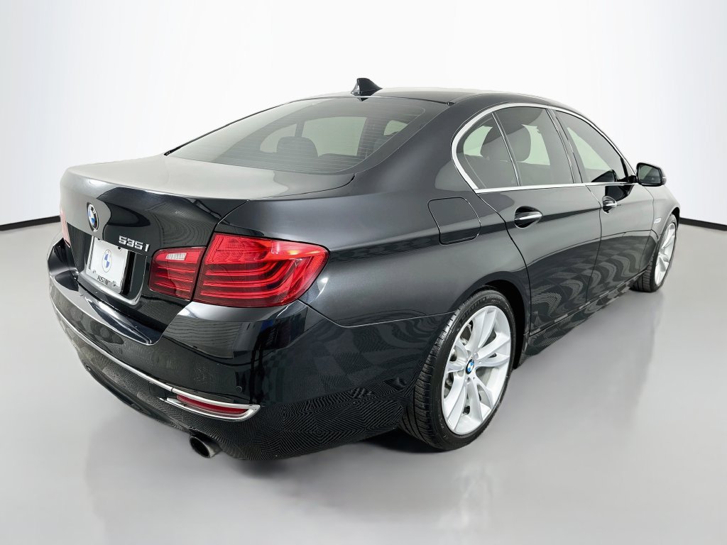 Used 2014 BMW 535i Sedan RWD image 5