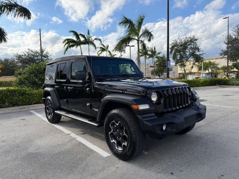 Used 2021 Jeep Wrangler Unlimited Sport image 2