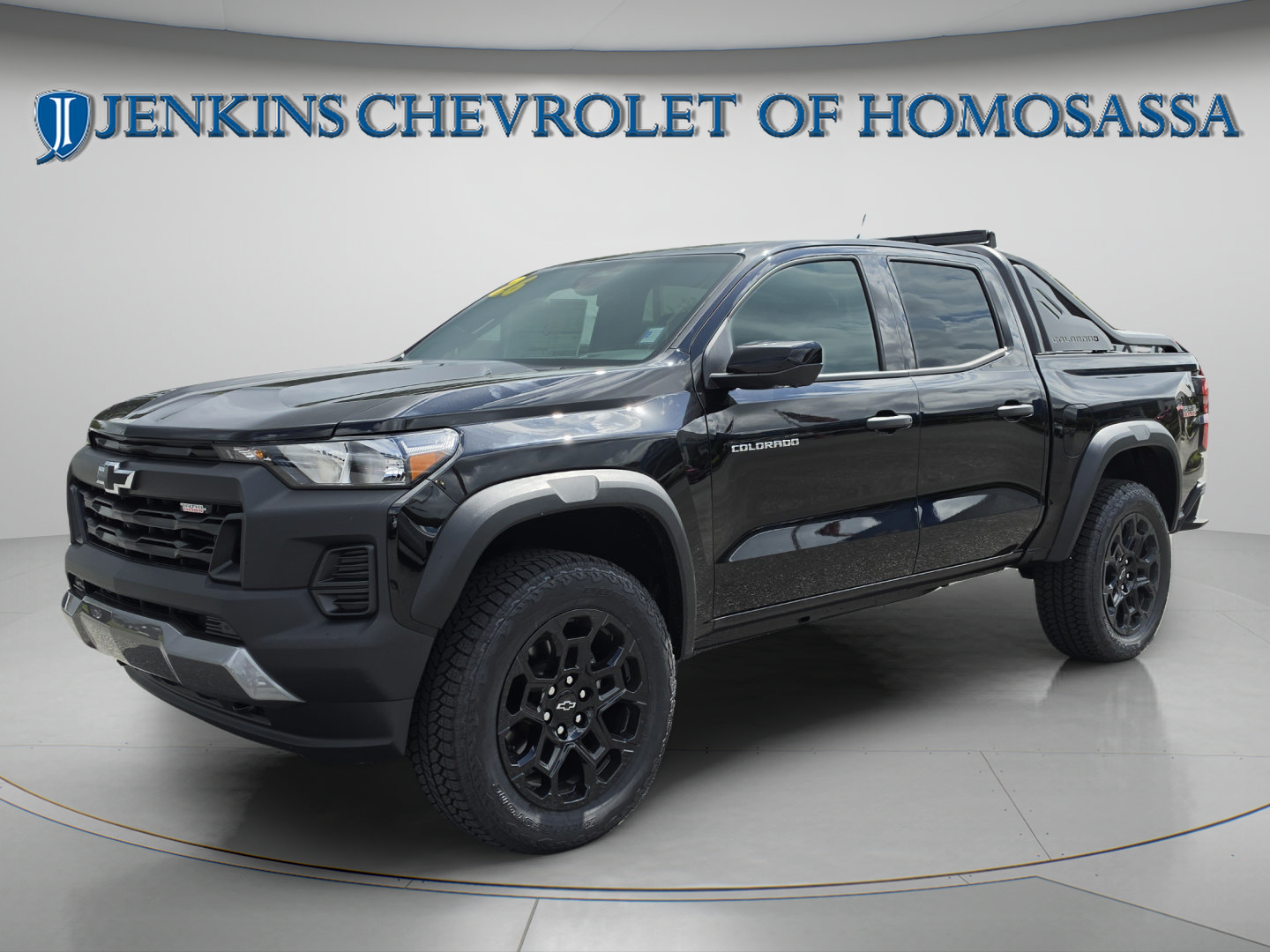 New 2026 Chevrolet Colorado Trail Boss w/ Midnight Edition AWD/4WD image 10