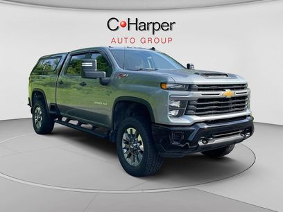Certified 2024 Chevrolet Silverado 2500 Custom w/ Custom Value Package
