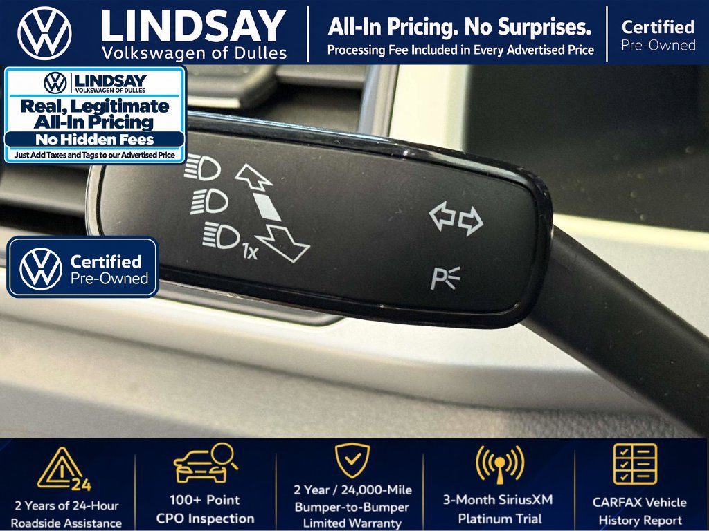 Used 2023 Volkswagen Atlas SE w/ Black Wheel Package AWD/4WD image 23