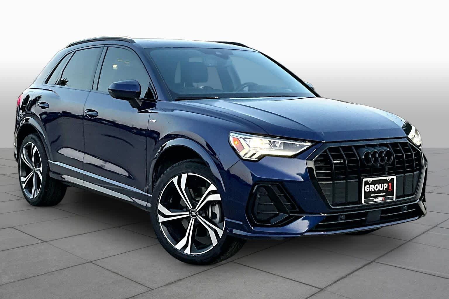 Used 2024 Audi Q3 2.0T Premium Plus AWD/4WD image 3