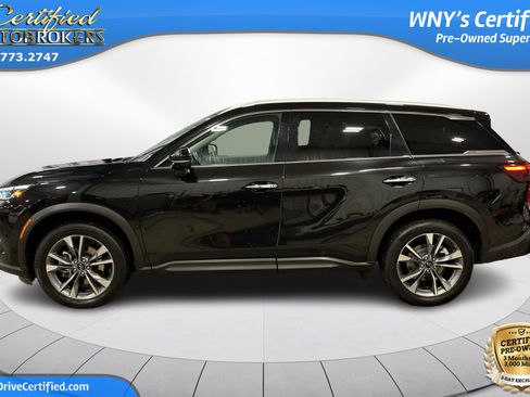 Used 2024 INFINITI QX60 Luxe AWD/4WD image 9