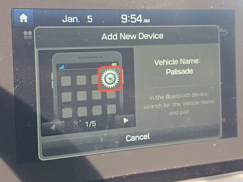 Used 2020 Hyundai Palisade SE image 5