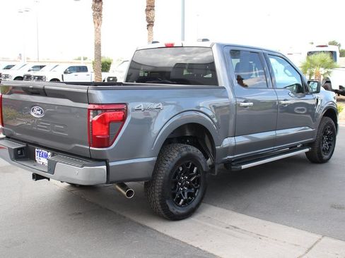 Certified 2025 Ford F150 XLT w/ Equipment Group 301A Standard AWD/4WD image 8
