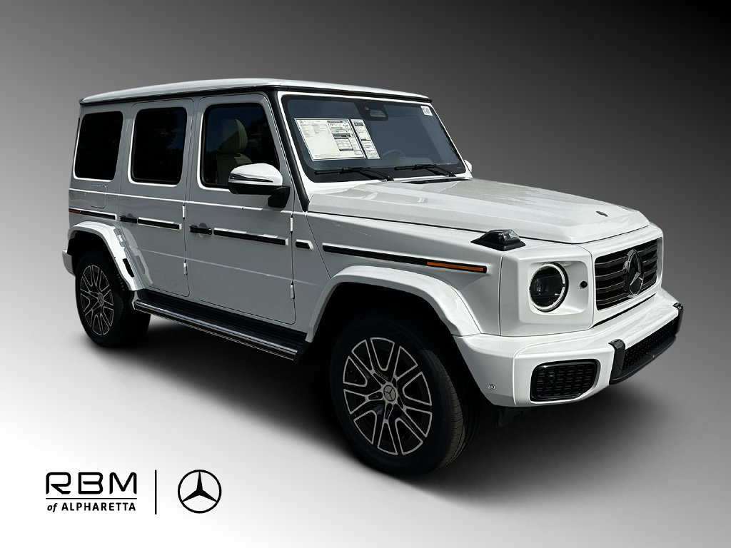 New 2027 Mercedes-Benz G 580 e image 1