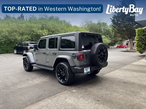 Used 2023 Jeep Wrangler Unlimited Sahara w/ Cold Weather Group AWD/4WD image 4