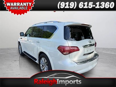 Used 2017 INFINITI QX80 2WD