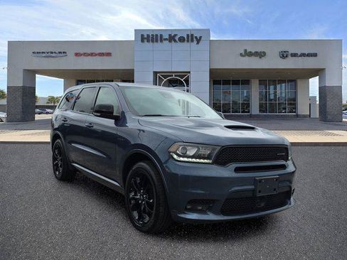 Certified 2020 Dodge Durango R/T w/ Technology Group AWD/4WD image 1