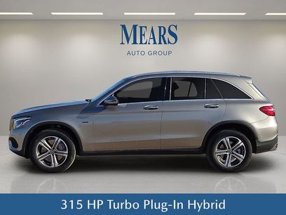 Used 2019 Mercedes-Benz GLC 350e 4MATIC