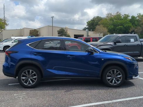Used 2017 Lexus NX 200t F Sport w/ F Sport Premium Package image 4