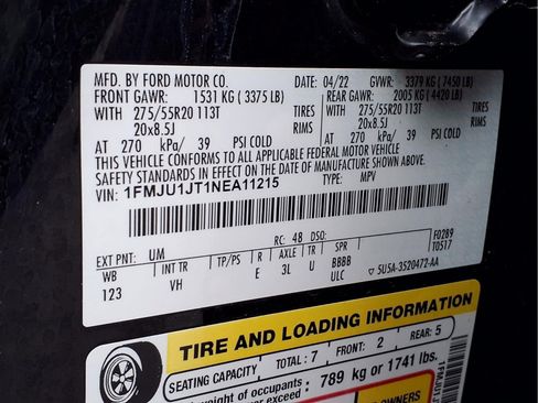 Used 2022 Ford Expedition XLT image 24